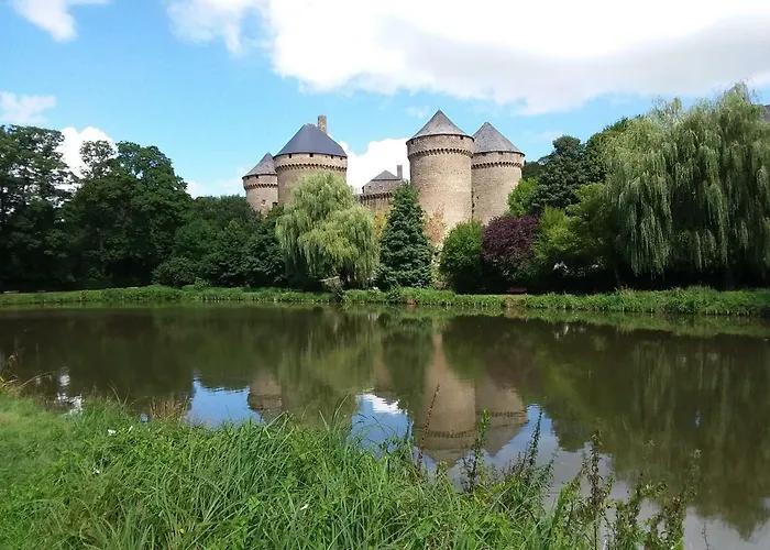 L'orchidee Casa de Férias Lassay-les-Chateaux